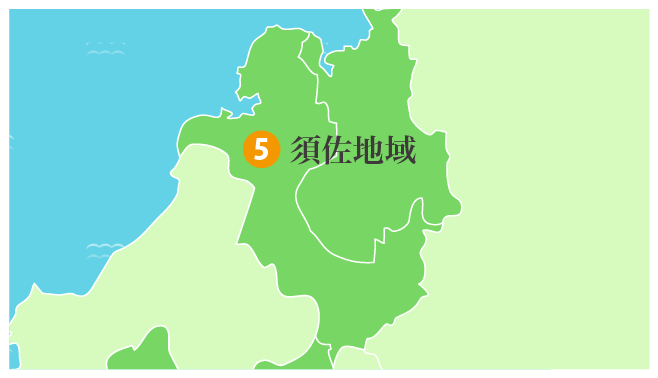 須佐地域拡大図