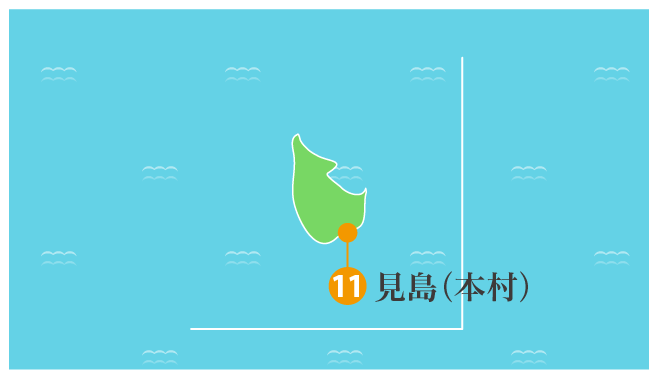 見島(本村)拡大図