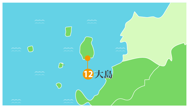 大島拡大図