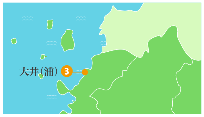 大井(浦)拡大図