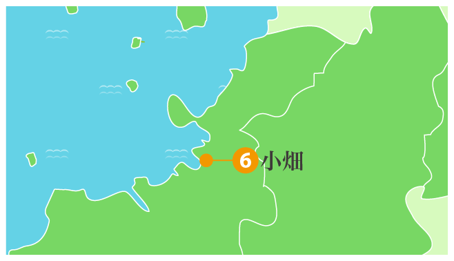 小畑拡大図